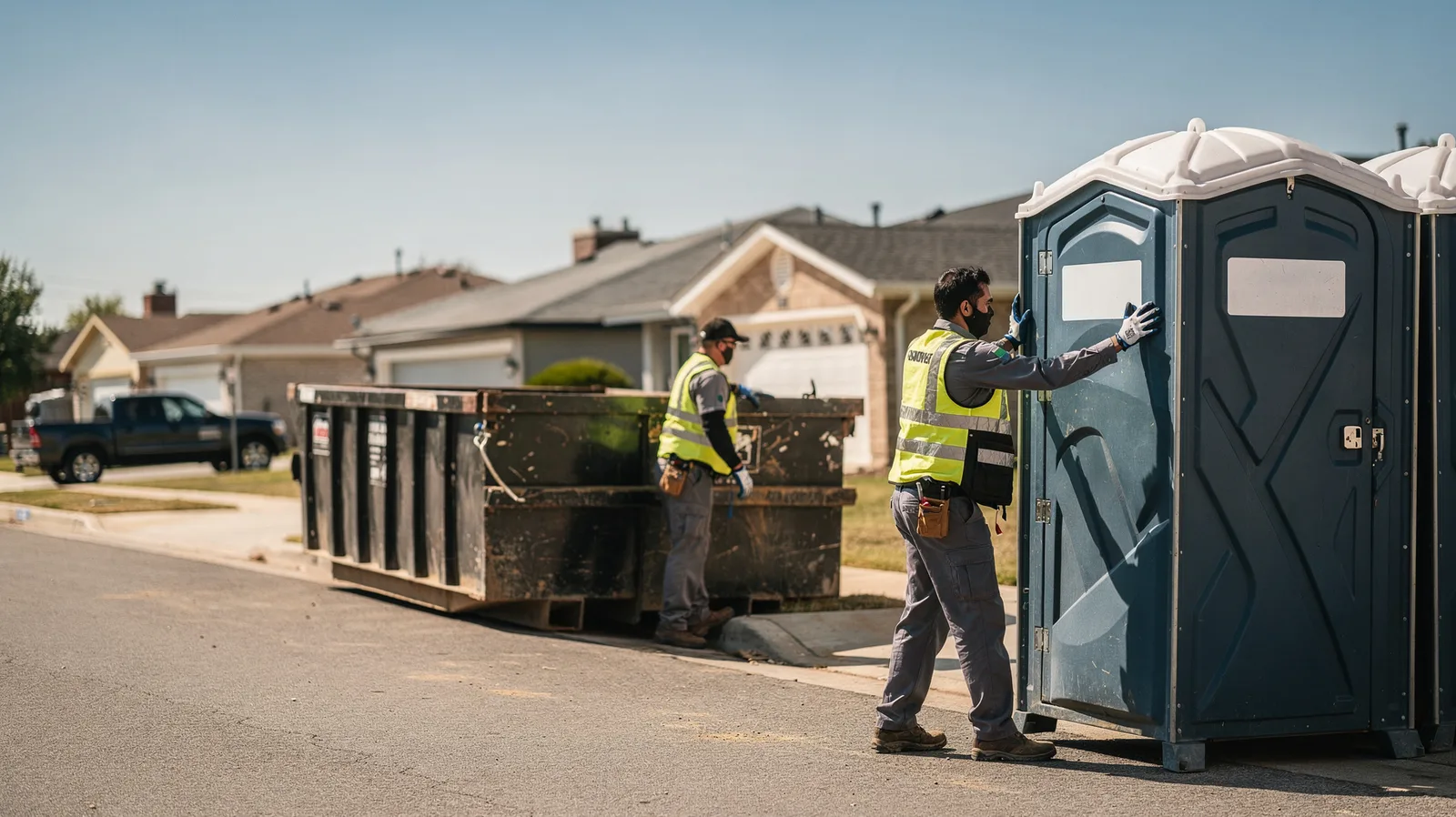 Porta Potty Rental in Fair Oaks, IN near me